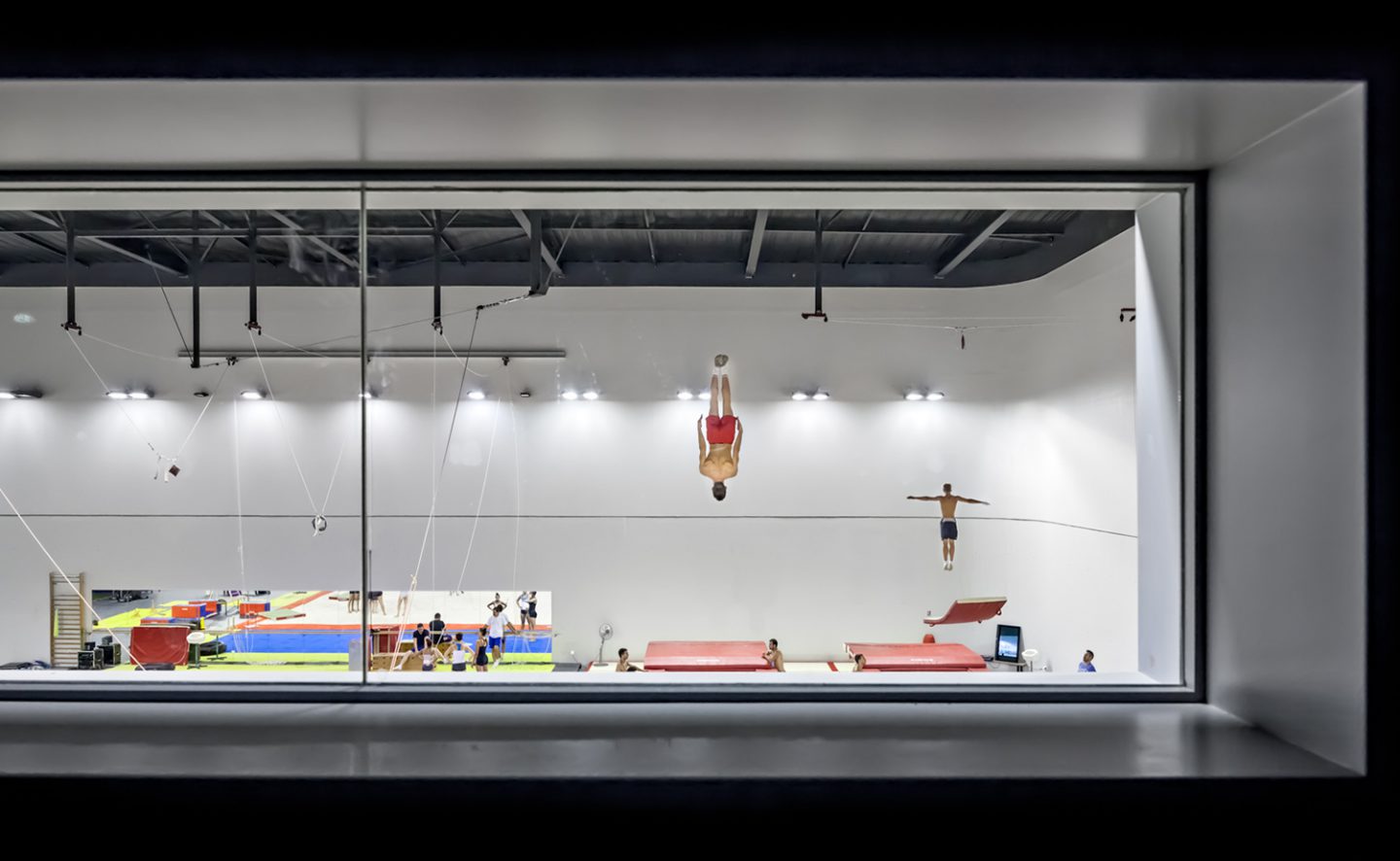 Salle omnisports Panorama architecture