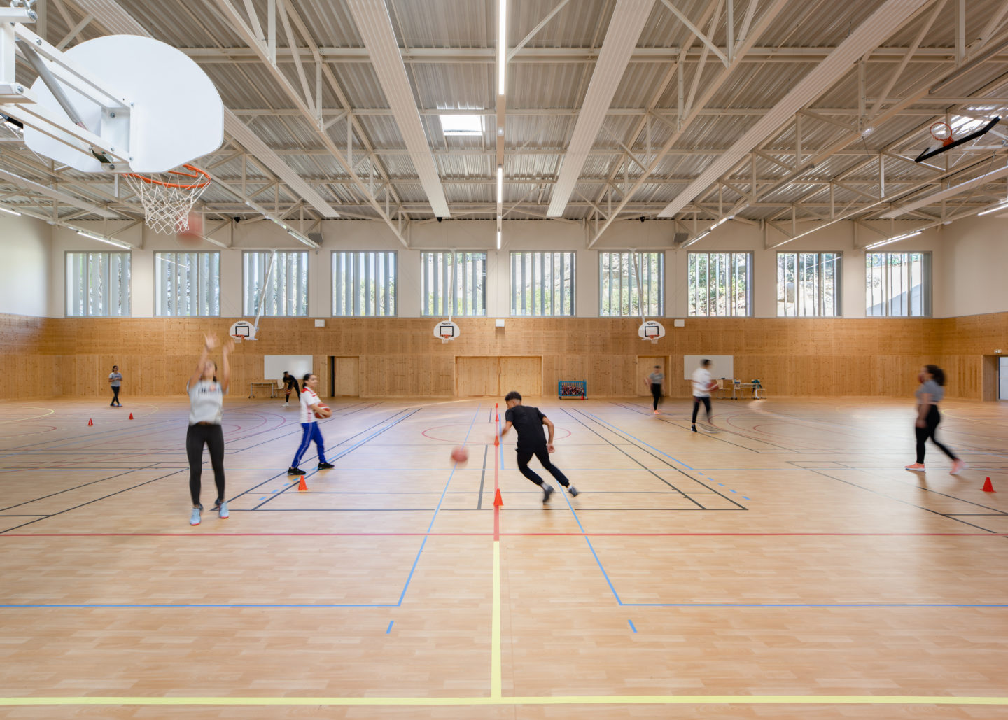 Complexe sportif - Panorama architecture