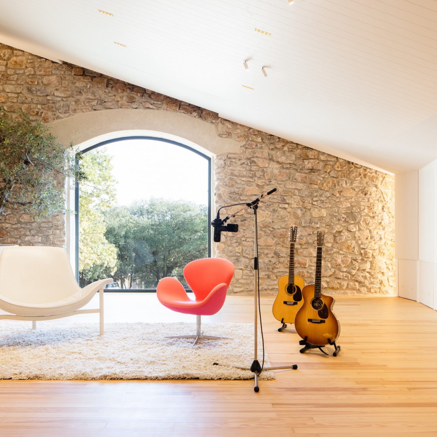 Miraval Studios Panorama architecture