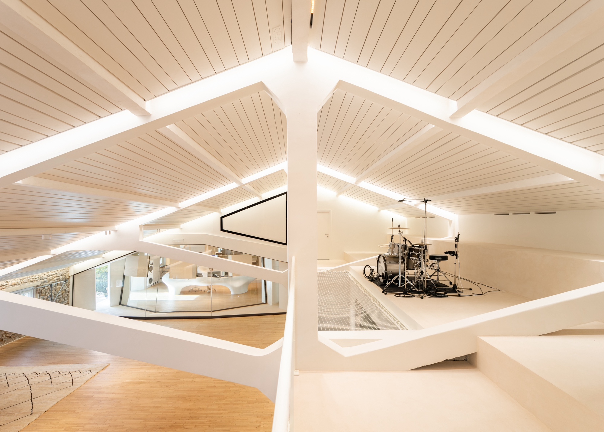 Miraval Studios par PANORAMA Architecture