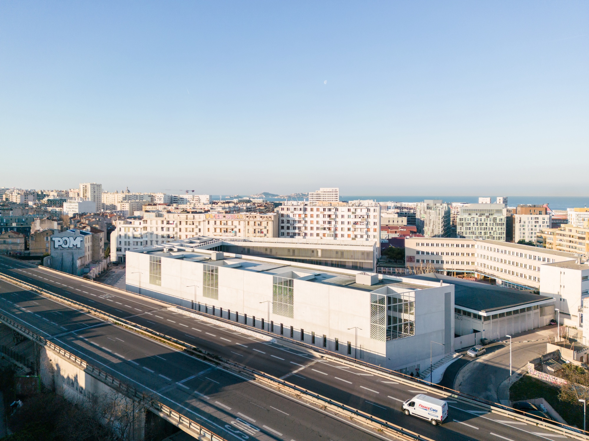 Collège Versailles par Panorama Architecture